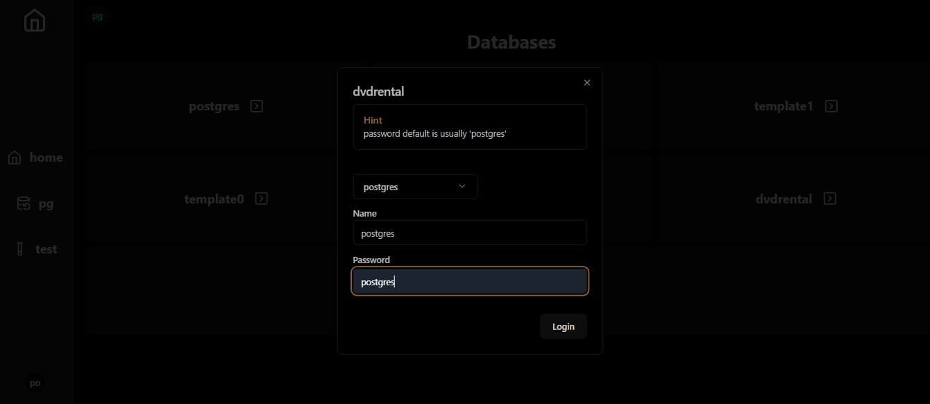pick database