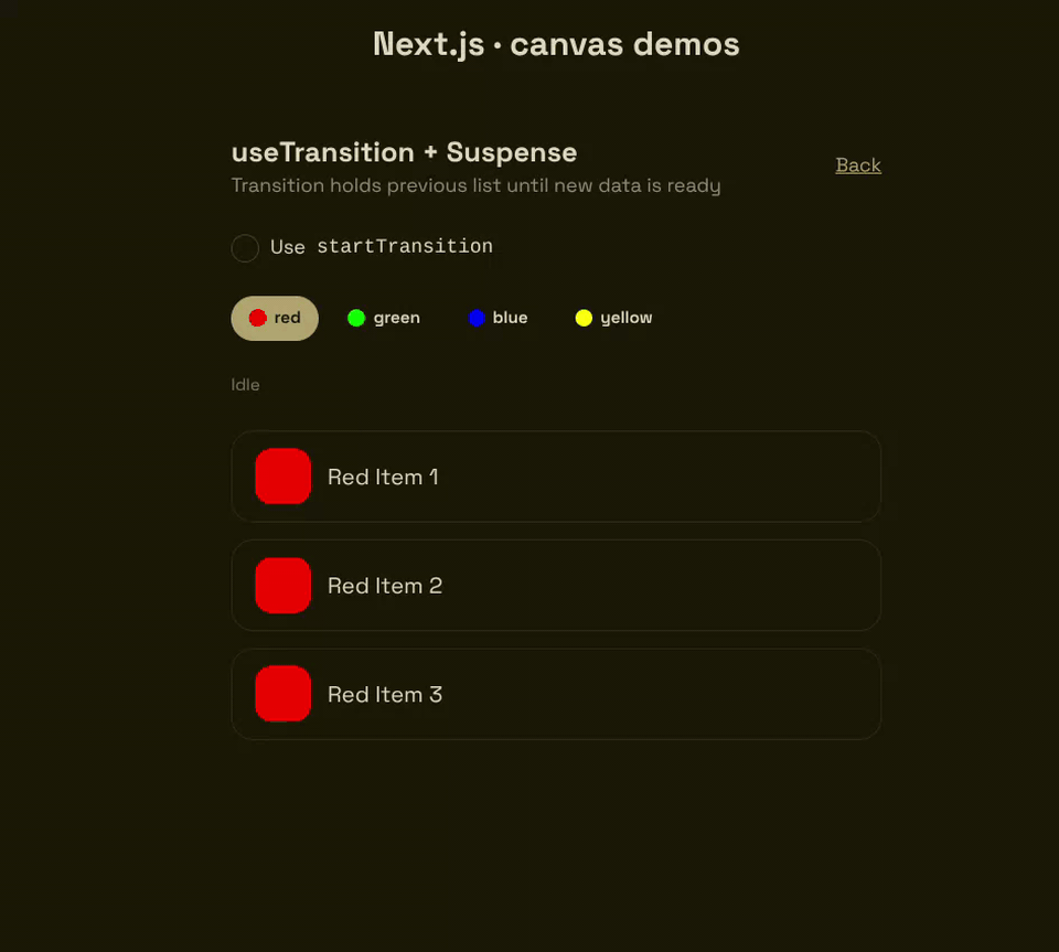 Nextjs suspense transitions